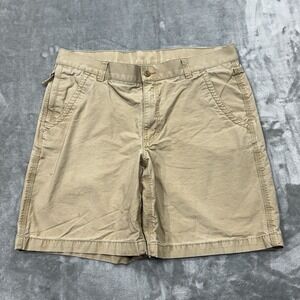 L.L. Bean Shorts Mens‎ 38 Tan Chino Casual Pockets Outdoor Hiking Fishing Work